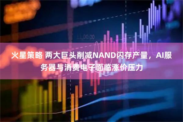 火星策略 两大巨头削减NAND闪存产量，AI服务器与消费电子面临涨价压力